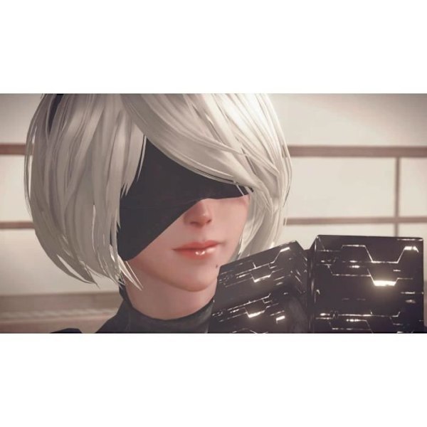 NieR: Automata - The End of YoRHa Edition - Nintendo Switch-spil hvid