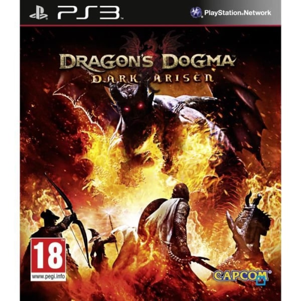 DRAGON'S DOGMA DARK ARISEN / PS3-konsolspel