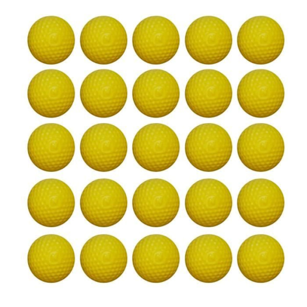 NERF RIVAL - Officielle X25 Foam Ball Refills Gul