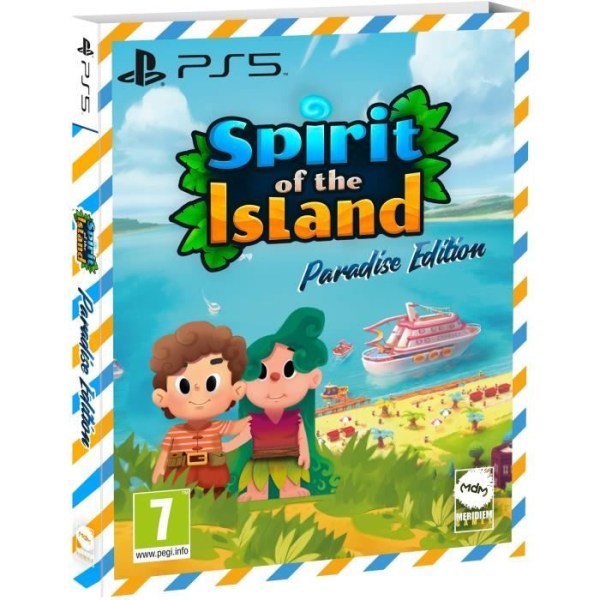 Spirit Of The Island Paradise Edition - PS5-spel