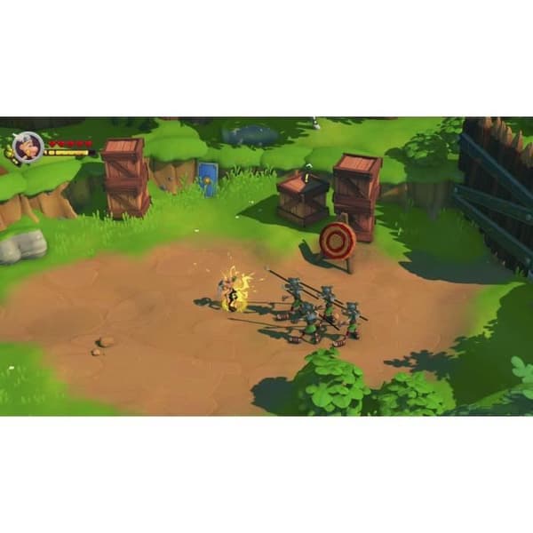 Asterix & Obelix Collection PS4-spel