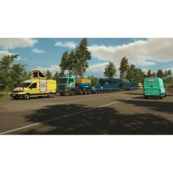 Heavy Cargo Truck Simulator-Game-PS5