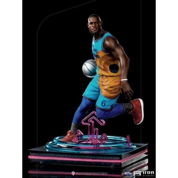 SPACE JAM: EN NY LEGACY STATYETTE KONSTSKALA 1-10 LEBRON JAMES 22 CM IR