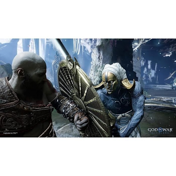 Videopeli - God of War - Ragnarök - PlayStation 5 - 100 % Leikkaamaton - Standardiversio - Musta