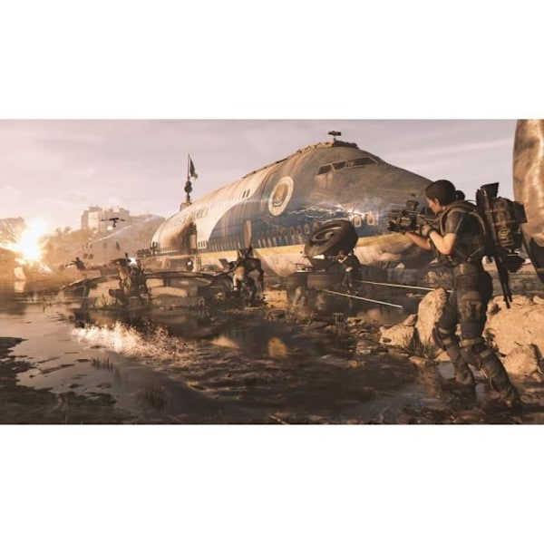 Division 2 PS4-spelet Vit