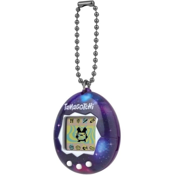 Original Tamagotchi - Galaxy - BANDAI - För barn - 8 år och över - 2 års garanti Lila