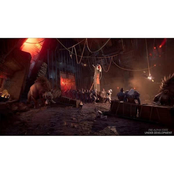 PS4-peli - Hobitti: Gollum - Seikkailu - Nacon - Laatikossa - Lokakuu 2022 hvid