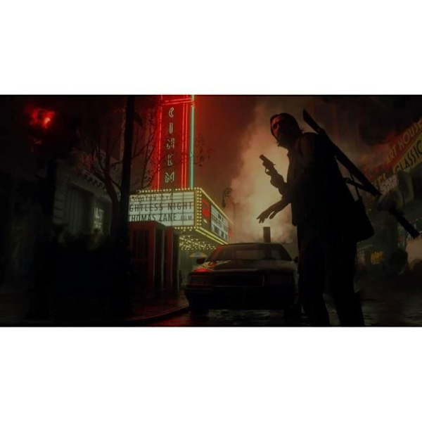 Alan Wake 2 - PS5-peli - Deluxe Edition
