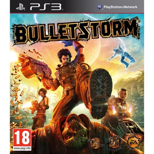 BULLETSTORM / PS3 konsolspel
