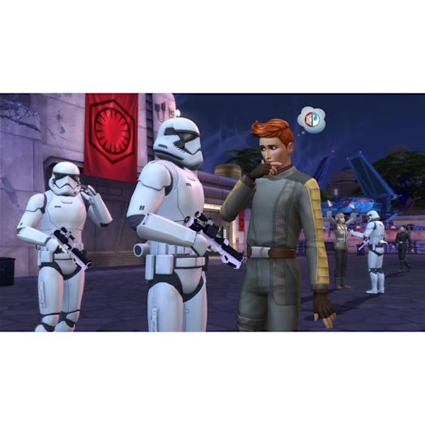 SIMS 4 Xbox One Game + Star Wars "Journey to Batuu" Xbox One-udvidelse