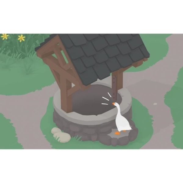 Nimetön Goose Game Switch Game Vit