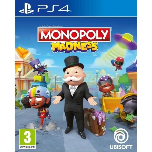 Monopoly Madness PS4-spel