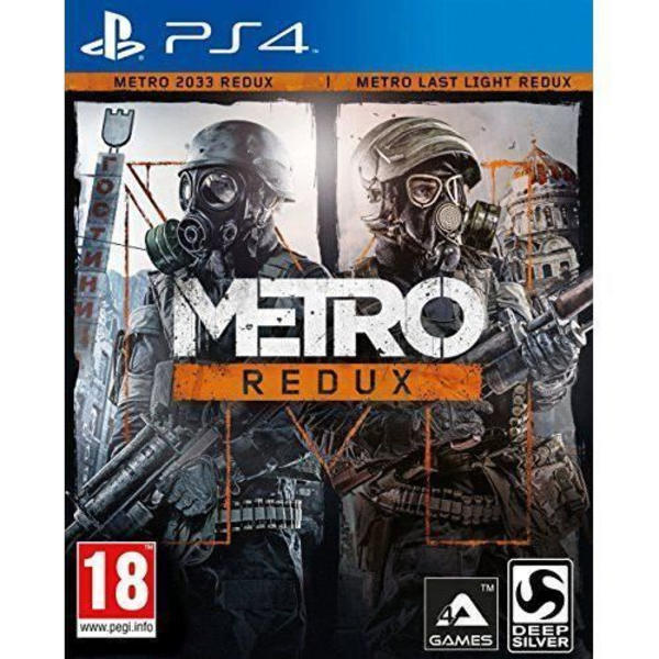 Videopeli - Deep Silver - Metro Redux - PS4 - Tuonti UK - 1-2 pelaajaa