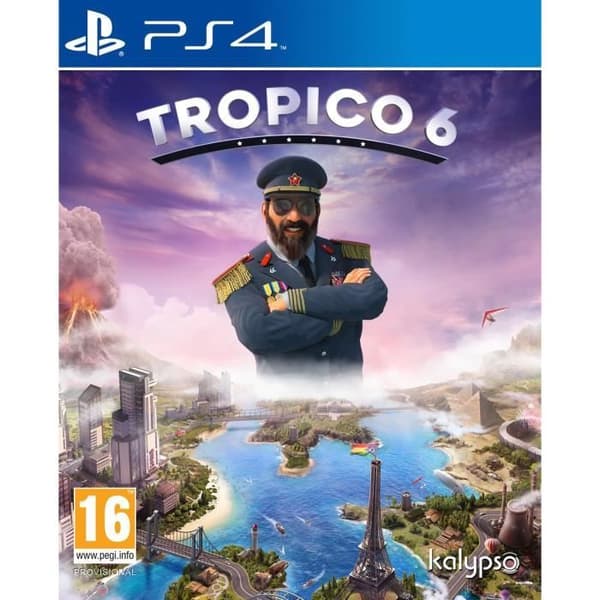 Tropico 6 Peli PS4 Hvid