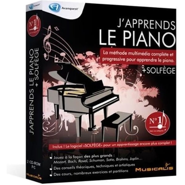 Piano læringsmetode - JEG LÆRER PIANO