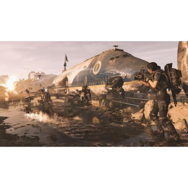 Division 2 Xbox One-spillet Vit