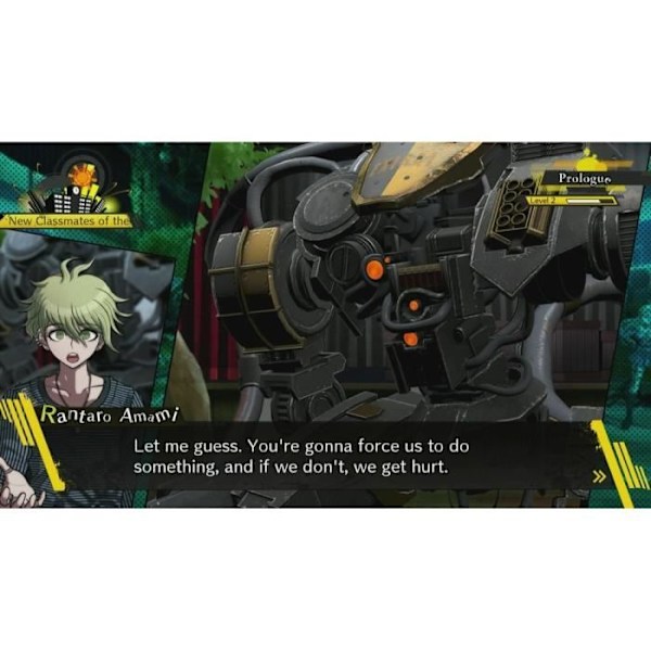Danganronpa Trilogy PS4-spil