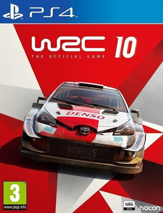 Videospil - WRC - 10 - PS4 - Importversion - Spilbar på dansk - Løb