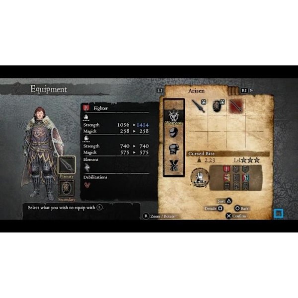DRAGON'S DOGMA DARK ARISEN / PS3-konsolipeli