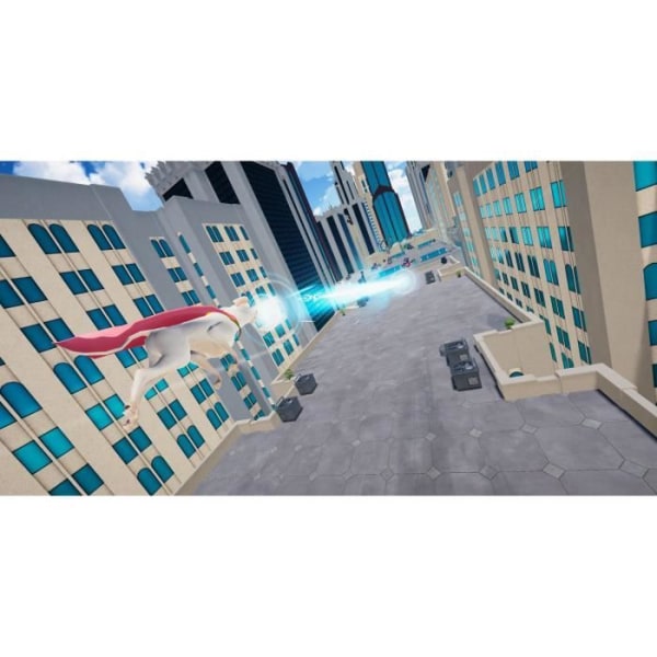 DC Krypto Super-Dog: Adventures of Krypto ja Ace Switch Game Flerfärgad