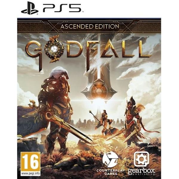 Godfall Ascended Edition PS5 spil