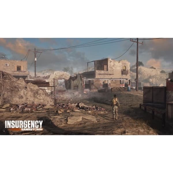 Insurgency: Sandstorm PS4 -spil Hvid