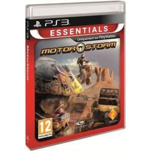Motorstorm - Essentials (ps3)