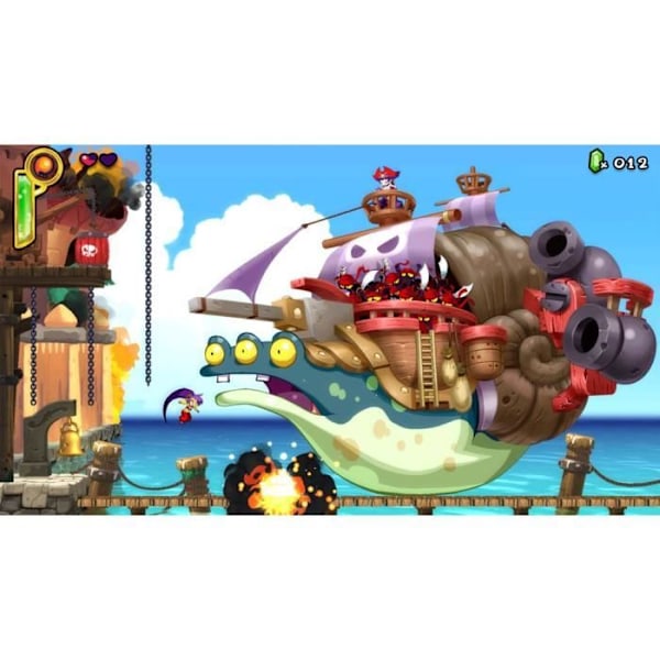 Shantae Half Genie Hero SWITCH EFIGS