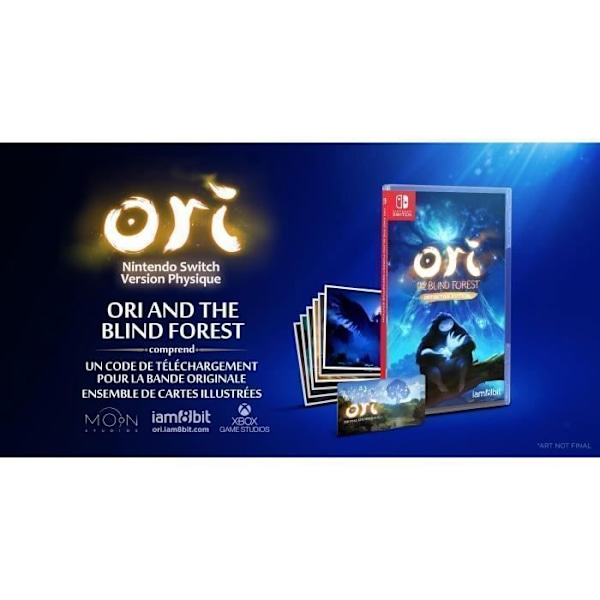 Ori and The Blind Forest Definitive Edition Switch Game Vit
