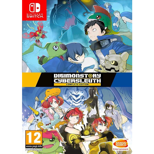 Digimonstory Cybersleuth Complete Edition /Nintendo Switch