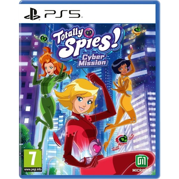 Totally Spies Cyber Mission /PS5