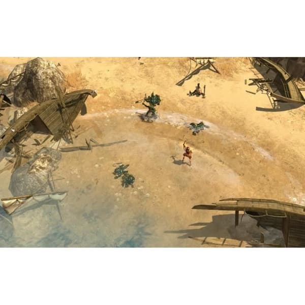 Titan Quest PS4-spel Vit
