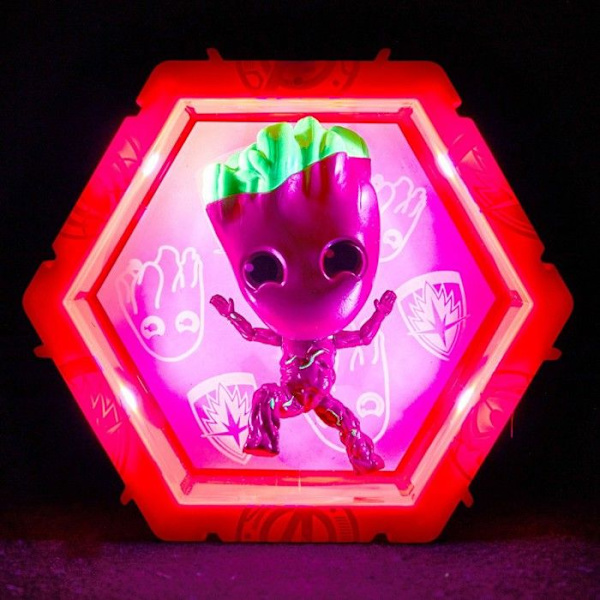 Figurine - WOW! Pods - Groot - Flerfärgad - 15x5.3x15 cm - 175 gram Flerfärgad