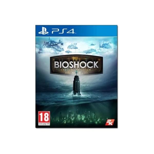 BioShock The Collection PlayStation 4