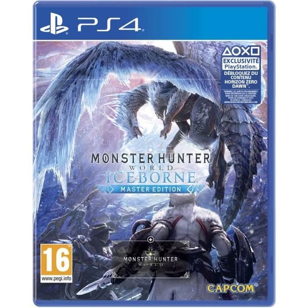 Monster Hunter World: Iceborne Master Edition PS4-peli Vit