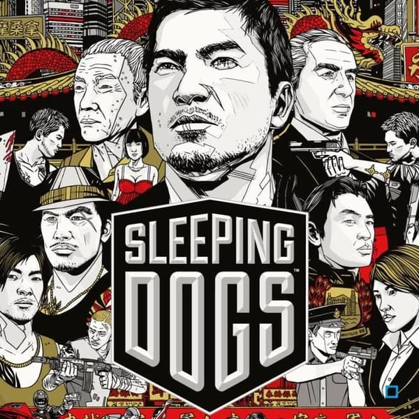 Sleeping Dogs Definitive Edition PS4-spel Vit