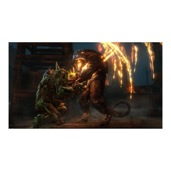 Videopeli - Warner Bros. - Middle-earth Shadow of War - Silver Edition - Xbox One - Action