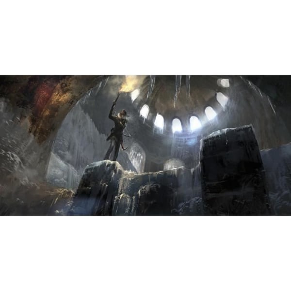 Rise of The Tomb Raider - Xbox 360-spel
