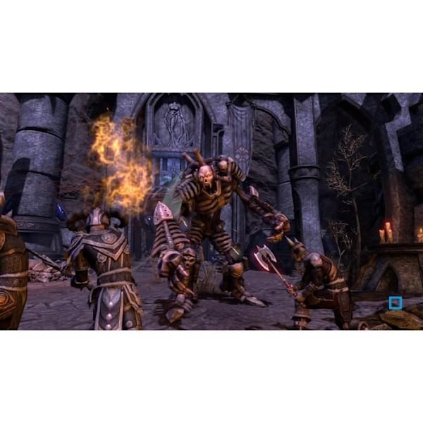The Elder Scrolls Online Tamriel PS4-spel Vit