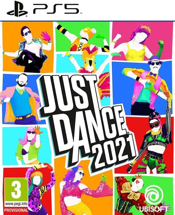 Videospil - Just Dance - 2021 - PS5 - Import - Spilbar på dansk - Blu-Ray