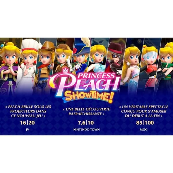 Prinsessa Peach: Showtime! • Nintendo Switch -peli