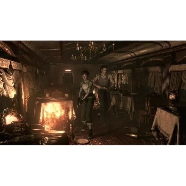 Resident Evil Origins Collection Spill PS4