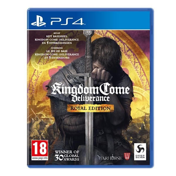 Rollspel - Kingdom Come: Deliverance - Royal Edition - Collector - Ladda ner