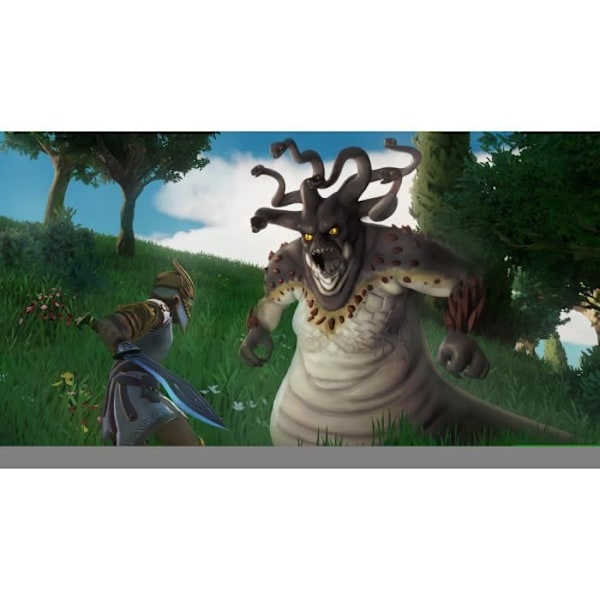 Videospil - Gods & Monsters - Action Adventure - Mytologisk kamp - Åben verden - Episke quests