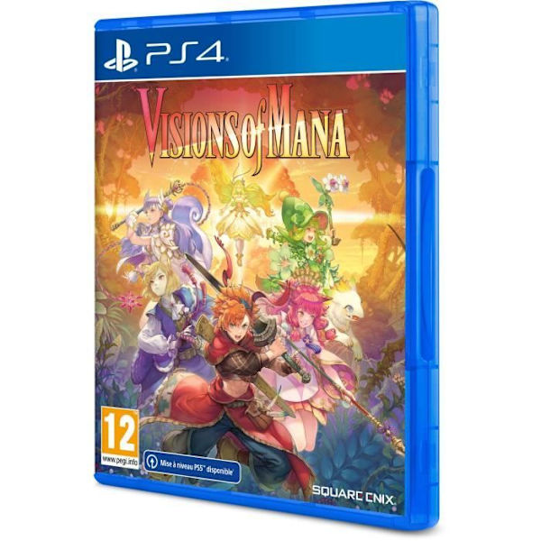 Visions of mana - PS4-spel