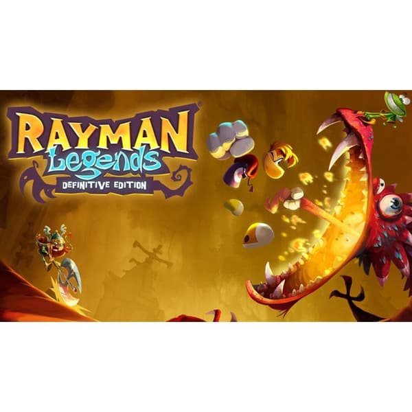 Rayman Legends Definitive Edition (Koodi laatikossa) - Nintendo Switch -versio