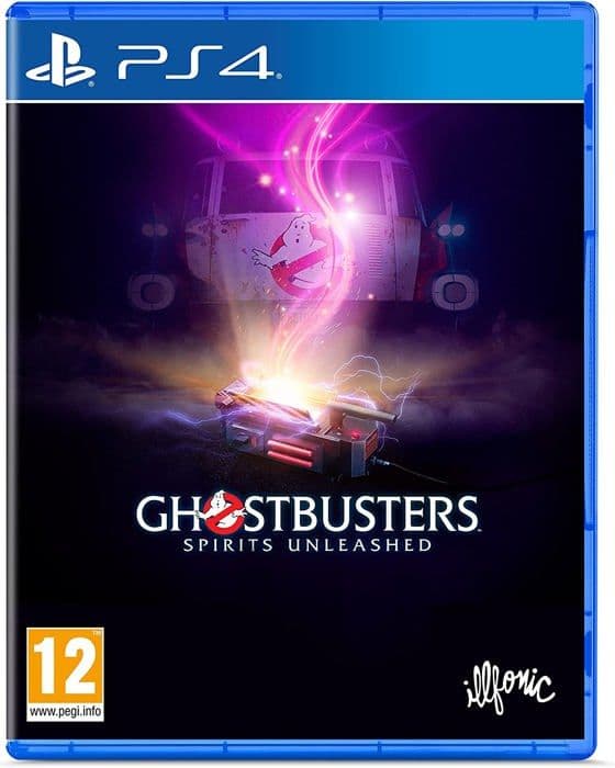PS4-peli - Ghostbusters Spirits Unleashed - Tuontiversio - Pelattavissa ranskaksi - Toiminta - Blu-Ray