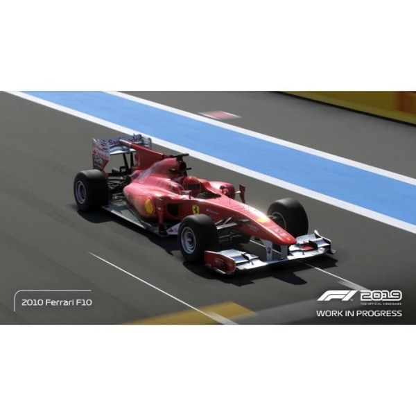 F1 2019 Xbox One-spil Vit