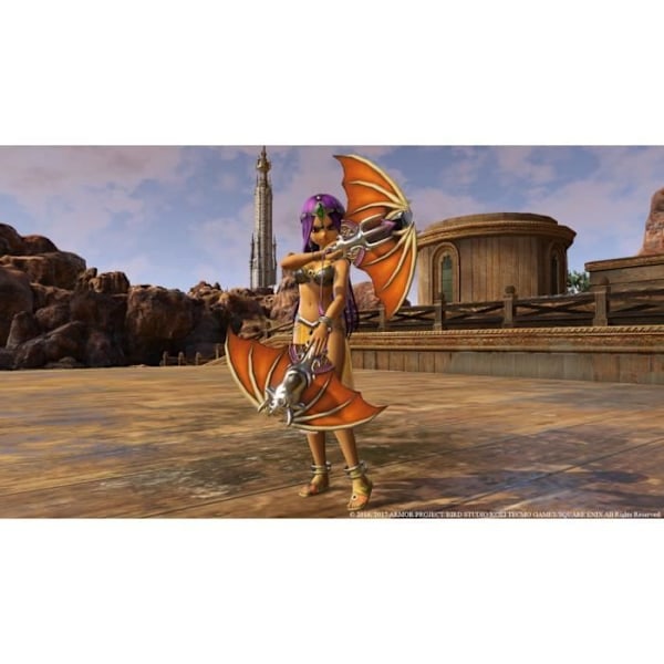 Roolipeli - Square Enix - Dragon Quest Heroes 2 - PS4 - Hakkerointi ja roaming-toimintaroolipelit