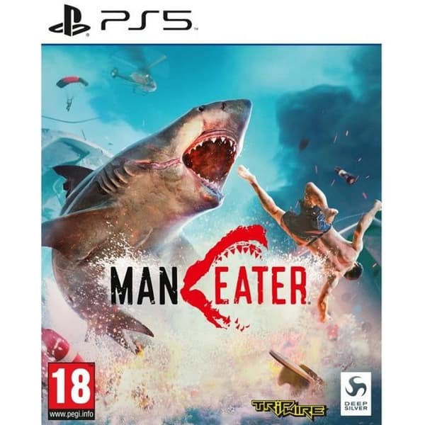 MANEATER PS5 spil